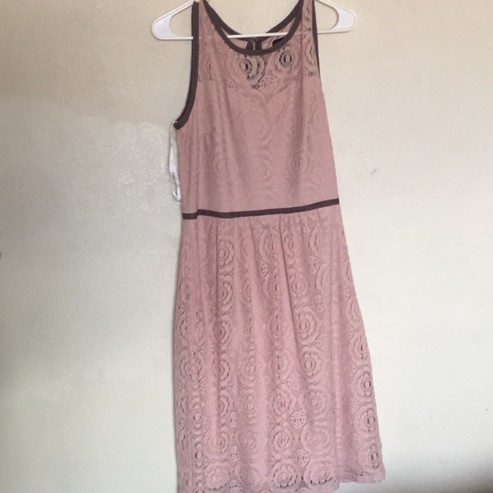 Pink dress